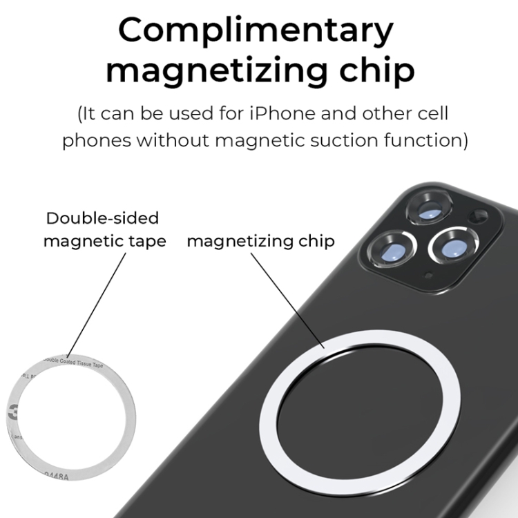 R-JUST SJ05-12 Multi-function Laptop Notebook Round Magnetic Expanded Metal Bracket Holder for iPhone 13 Series(Silver) R-JUST SJ05-12 Multi-function Laptop Notebook Round Magnetic Expanded Metal Bracket Holder for iPhone 13 Series(Silver)