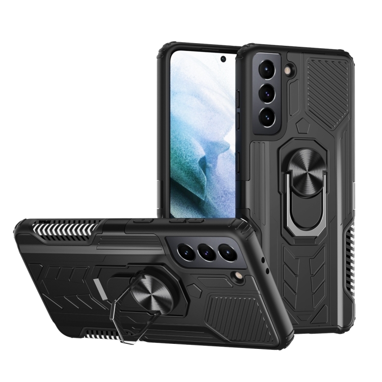 For Samsung Galaxy S21+ 5G 10 PCS Shield Armor PC+TPU Protective Case with 360 Degree Rotation Ring Holder(Black) For Samsung Galaxy S21+ 5G 10 PCS Shield Armor PC+TPU Protective Case with 360 Degree Rotation Ring Holder(Black)