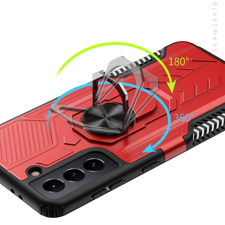 For Samsung Galaxy S21+ 5G 10 PCS Shield Armor PC+TPU Protective Case with 360 Degree Rotation Ring Holder(Black) For Samsung Galaxy S21+ 5G 10 PCS Shield Armor PC+TPU Protective Case with 360 Degree Rotation Ring Holder(Black)