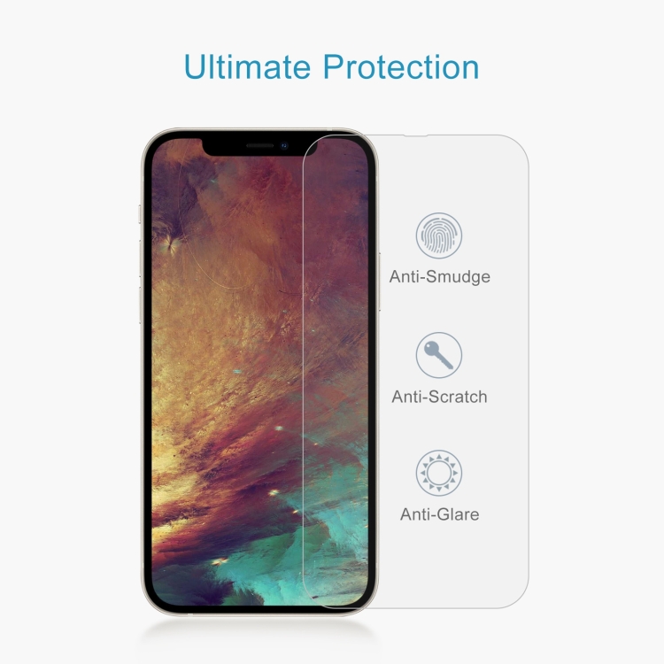 For iPhone 13 Pro Max 0.26mm 9H 2.5D Tempered Glass Film For iPhone 13 Pro Max 0.26mm 9H 2.5D Tempered Glass Film