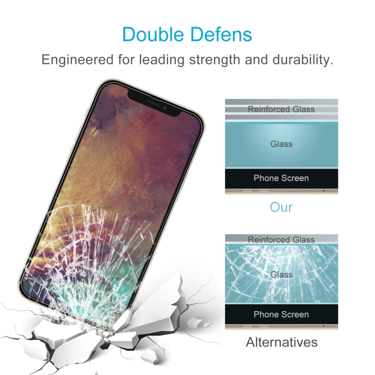 For iPhone 13 Pro Max 0.26mm 9H 2.5D Tempered Glass Film For iPhone 13 Pro Max 0.26mm 9H 2.5D Tempered Glass Film