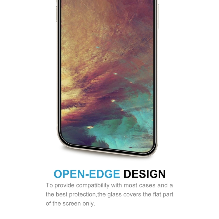 For iPhone 13 Pro Max 0.26mm 9H 2.5D Tempered Glass Film For iPhone 13 Pro Max 0.26mm 9H 2.5D Tempered Glass Film