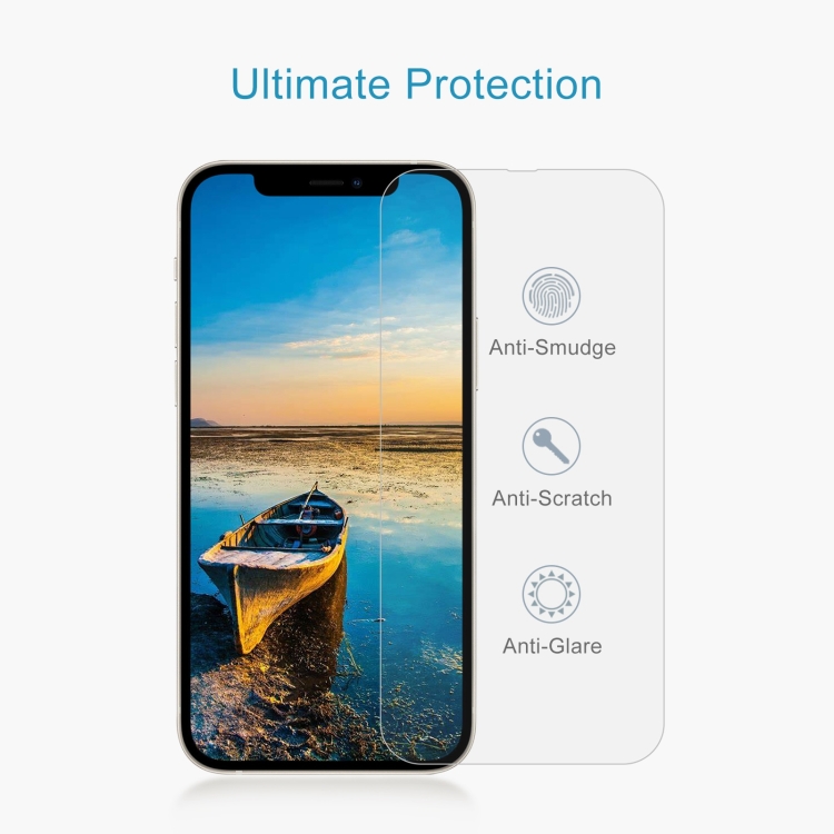 For iPhone 13 Pro Max 50pcs 0.26mm 9H 2.5D Tempered Glass Film For iPhone 13 Pro Max 50pcs 0.26mm 9H 2.5D Tempered Glass Film