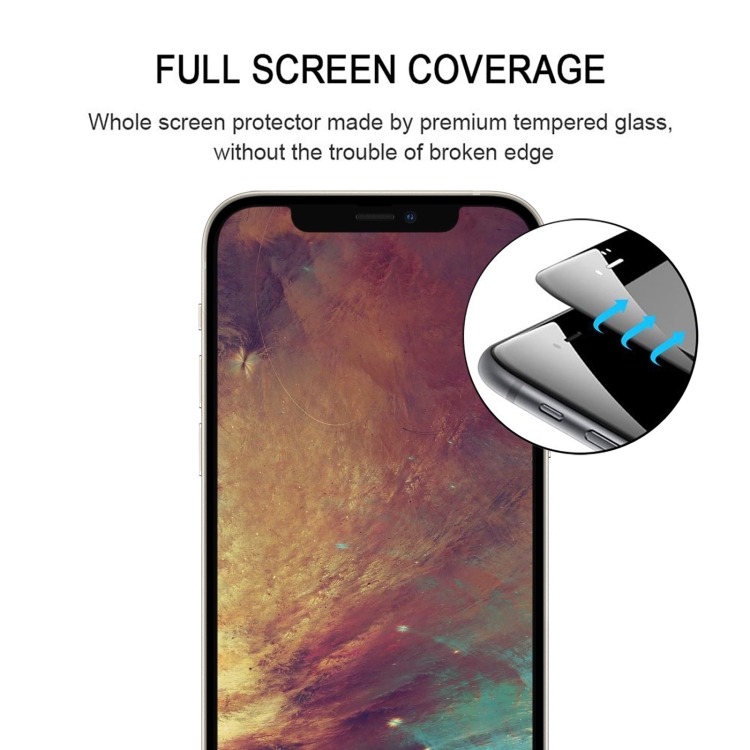 For iPhone 13 Pro Max 25pcs Full Glue Full Screen Tempered Glass Film For iPhone 13 Pro Max 25pcs Full Glue Full Screen Tempered Glass Film