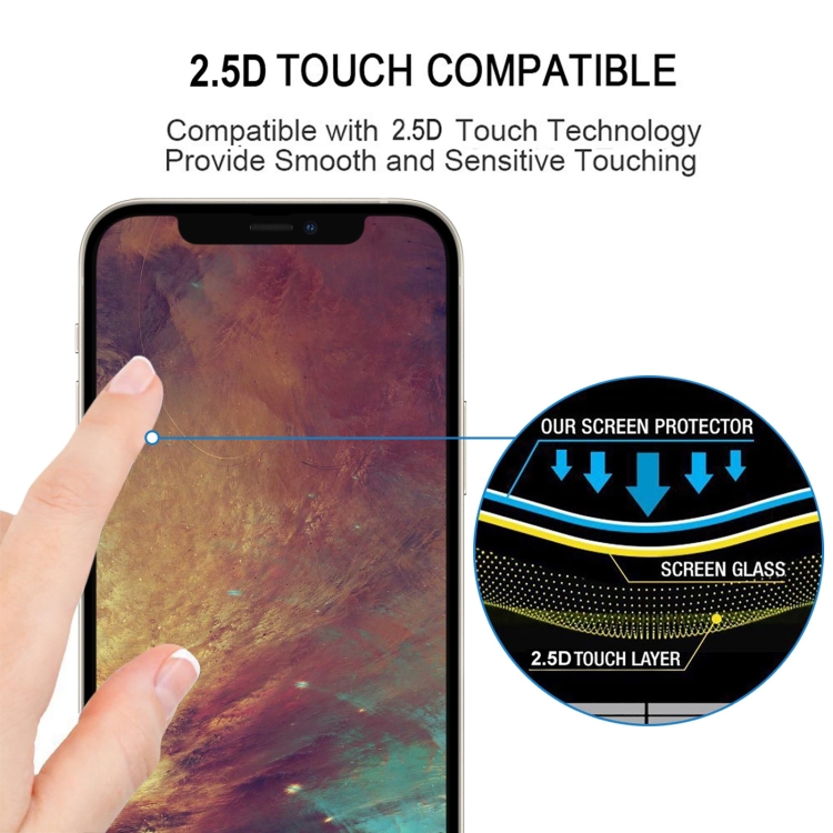 For iPhone 13 Pro Max 25pcs Full Glue Full Screen Tempered Glass Film For iPhone 13 Pro Max 25pcs Full Glue Full Screen Tempered Glass Film