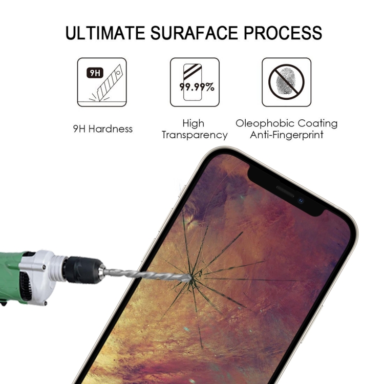 For iPhone 13 Pro Max 25pcs Full Glue Full Screen Tempered Glass Film For iPhone 13 Pro Max 25pcs Full Glue Full Screen Tempered Glass Film