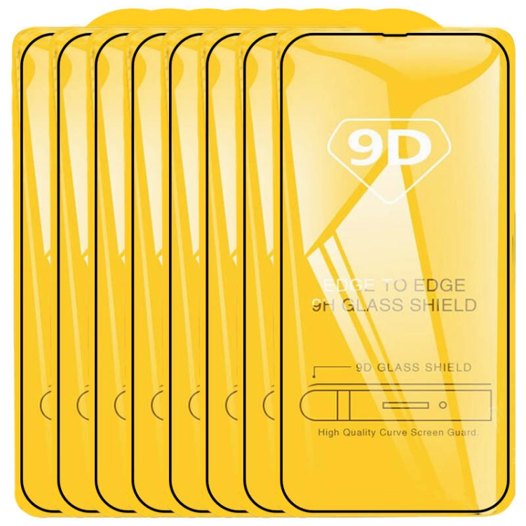 For iPhone 13 mini 25pcs 9D Full Glue Full Screen Tempered Glass Film For iPhone 13 mini 25pcs 9D Full Glue Full Screen Tempered Glass Film