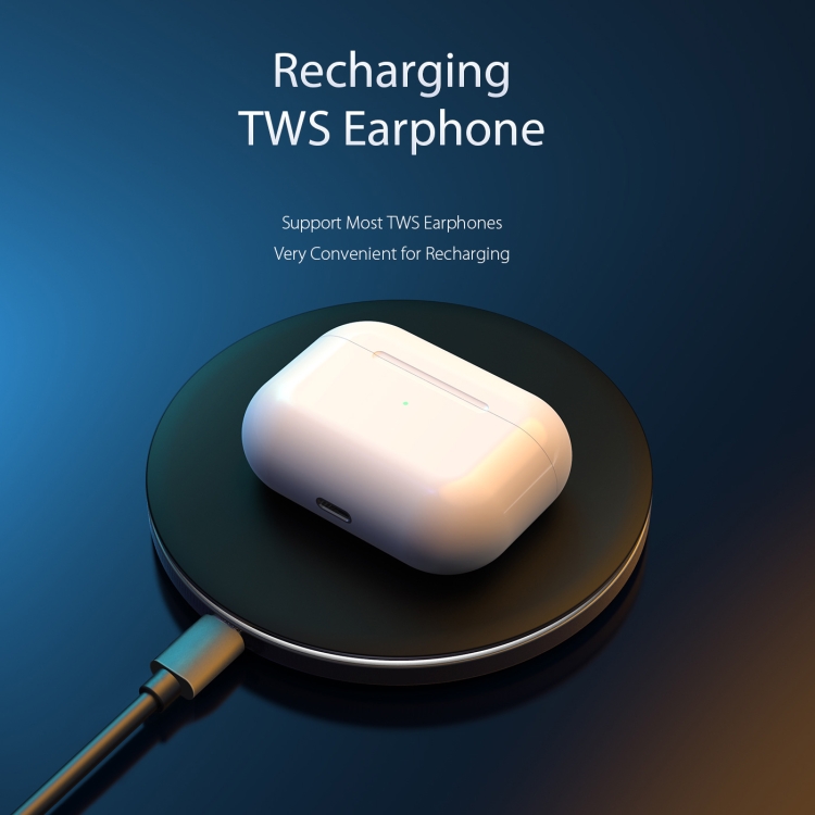 DUX DUCIS C6 15W Smart Wireless Fast Charger(Black) DUX DUCIS C6 15W Smart Wireless Fast Charger(Black)