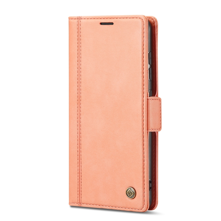 For Samsung Galaxy S20 FE LC.IMEEKE Magnetic Buckle PU + TPU Horizontal Flip Leather Case with Holder & Card Slots & Wallet(Rose Gold) For Samsung Galaxy S20 FE LC.IMEEKE Magnetic Buckle PU + TPU Horizontal Flip Leather Case with Holder & Card Slots & Wallet(Rose Gold)