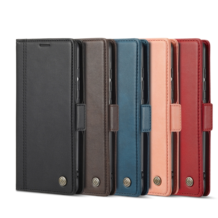 For Samsung Galaxy S20 FE LC.IMEEKE Magnetic Buckle PU + TPU Horizontal Flip Leather Case with Holder & Card Slots & Wallet(Rose Gold) For Samsung Galaxy S20 FE LC.IMEEKE Magnetic Buckle PU + TPU Horizontal Flip Leather Case with Holder & Card Slots & Wallet(Rose Gold)
