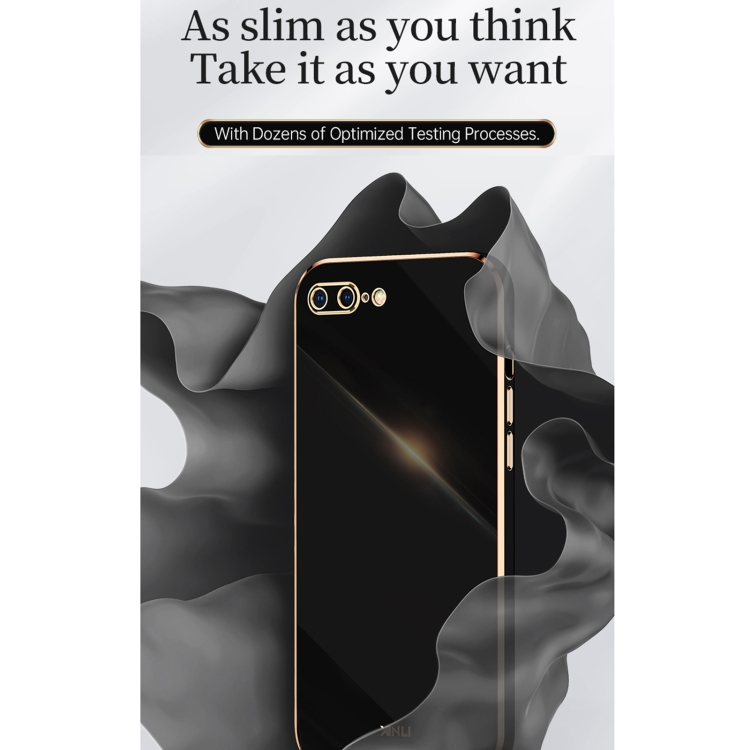 XINLI Straight Edge 6D Electroplate TPU Phone Case For iPhone 6 Plus / 6s Plus(Mint Green) XINLI Straight Edge 6D Electroplate TPU Phone Case For iPhone 6 Plus / 6s Plus(Mint Green)