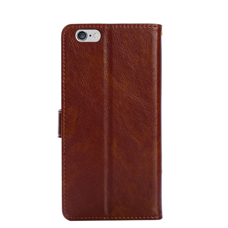 Zipper Bag PU + TPU Horizontal Flip Leather Case with Holder & Card Slot & Wallet & Lanyard For iPhone 6 / 6S(Brown) Zipper Bag PU + TPU Horizontal Flip Leather Case with Holder & Card Slot & Wallet & Lanyard For iPhone 6 / 6S(Brown)