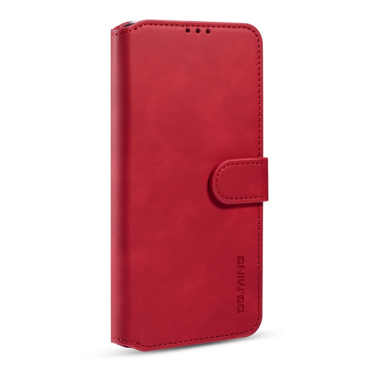 Funda OnePlus 11 Billetera De Magnética Flip - Rojo