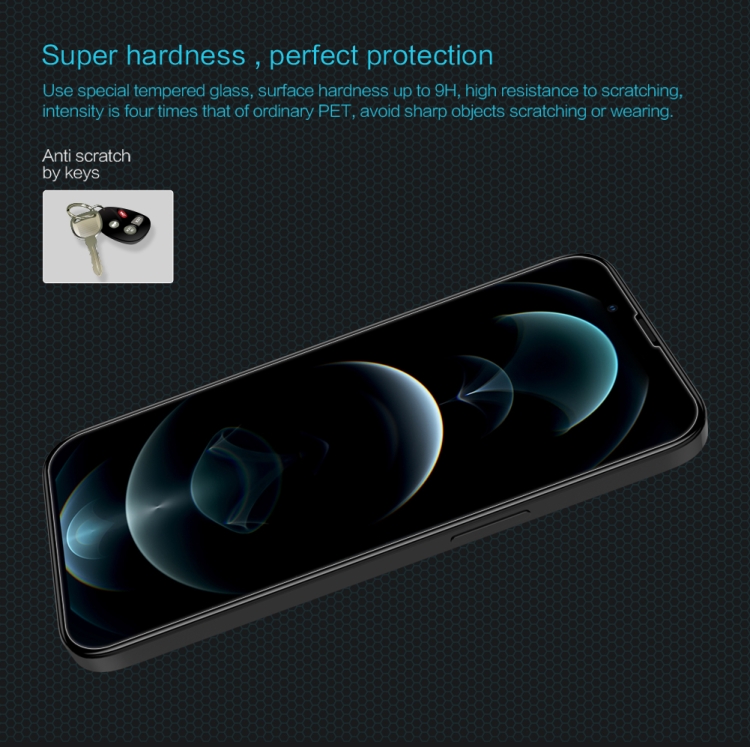 For iPhone 13 Pro Max NILLKIN H Explosion-proof Tempered Glass Film For iPhone 13 Pro Max NILLKIN H Explosion-proof Tempered Glass Film