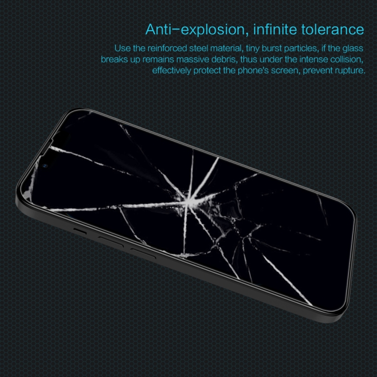 For iPhone 13 Pro Max NILLKIN H Explosion-proof Tempered Glass Film For iPhone 13 Pro Max NILLKIN H Explosion-proof Tempered Glass Film