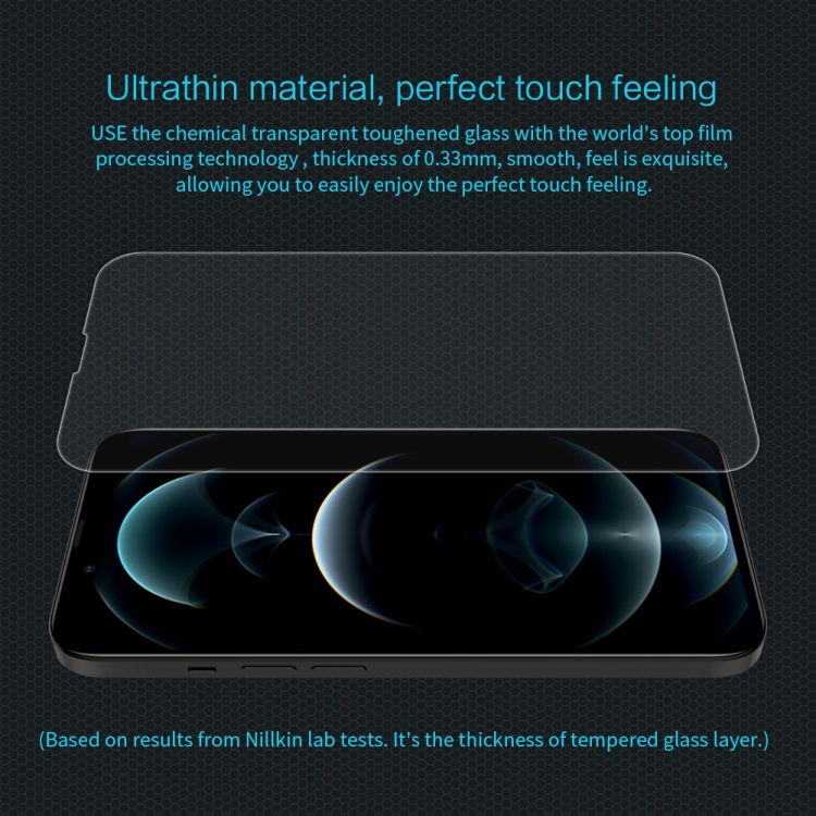 For iPhone 13 Pro Max NILLKIN H Explosion-proof Tempered Glass Film For iPhone 13 Pro Max NILLKIN H Explosion-proof Tempered Glass Film