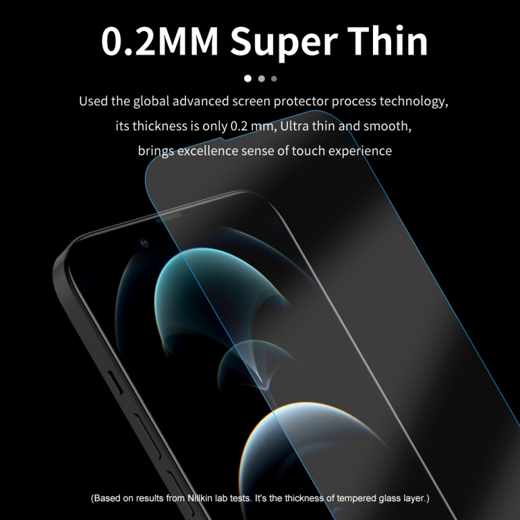 For iPhone 13 mini NILLKIN H+PRO 0.2mm 9H 2.5D Explosion-proof Tempered Glass Film