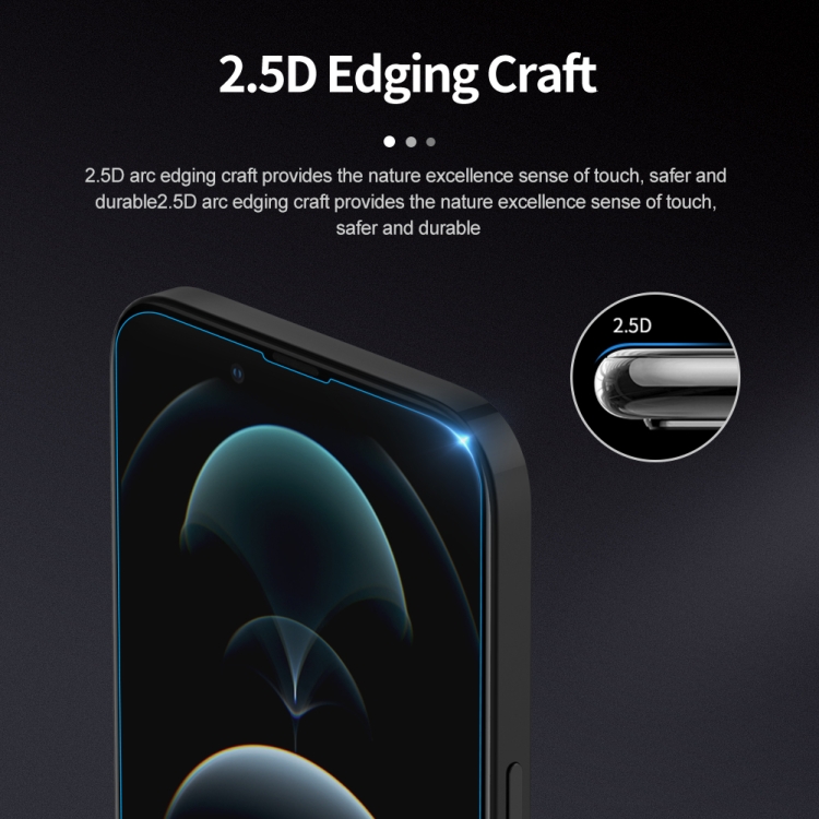 For iPhone 13 mini NILLKIN H+PRO 0.2mm 9H 2.5D Explosion-proof Tempered Glass Film