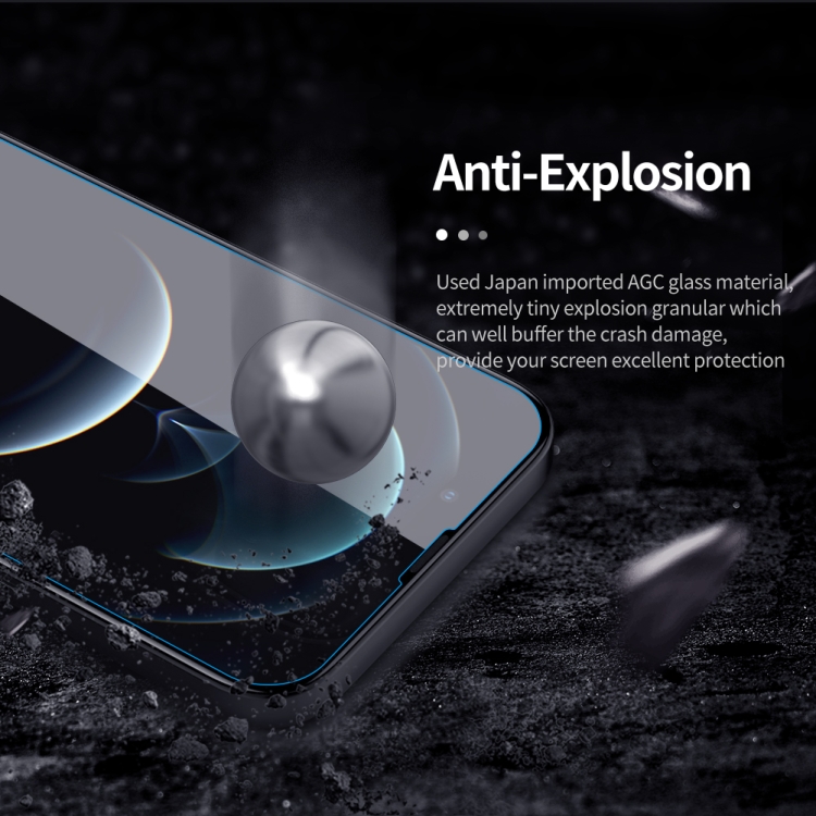 For iPhone 13 mini NILLKIN H+PRO 0.2mm 9H 2.5D Explosion-proof Tempered Glass Film