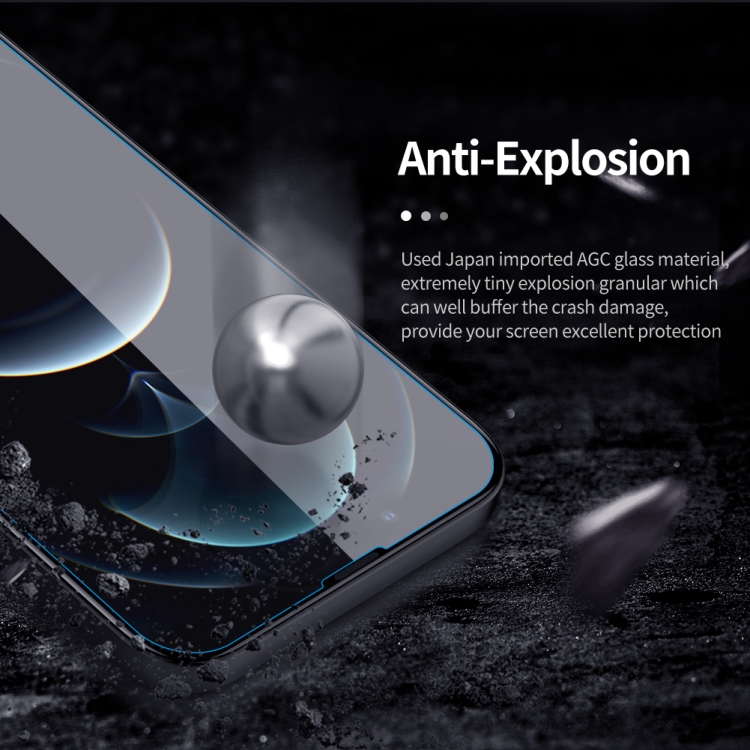 For iPhone 13 Pro Max NILLKIN H+PRO 0.2mm 9H 2.5D Explosion-proof Tempered Glass Film For iPhone 13 Pro Max NILLKIN H+PRO 0.2mm 9H 2.5D Explosion-proof Tempered Glass Film
