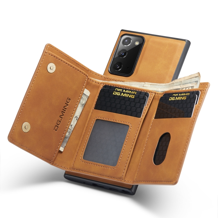 For Samsung Galaxy Note20 M1 Series 3-Fold Multi Card