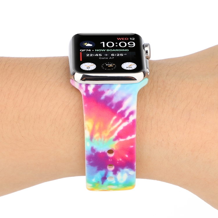 Tie dye apple watch band simply southern hotsell