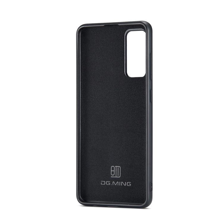 For Samsung Galaxy S20 FE DG.MING M2 Series 3-Fold Multi Card Bag Back Cover Shockproof Case with Wallet & Holder Function(Black) For Samsung Galaxy S20 FE DG.MING M2 Series 3-Fold Multi Card Bag Back Cover Shockproof Case with Wallet & Holder Function(Black)
