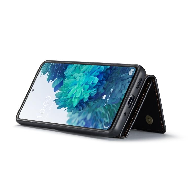 For Samsung Galaxy S20 FE DG.MING M2 Series 3-Fold Multi Card Bag Back Cover Shockproof Case with Wallet & Holder Function(Black) For Samsung Galaxy S20 FE DG.MING M2 Series 3-Fold Multi Card Bag Back Cover Shockproof Case with Wallet & Holder Function(Black)