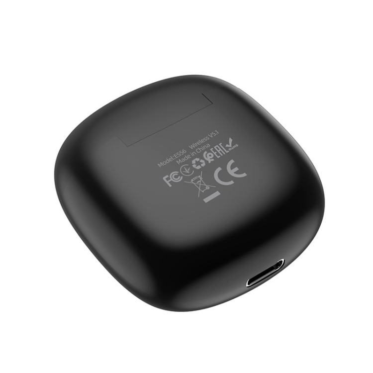 hoco ES56 Bluetooth 5.1 TWS Stereo Wireless Bluetooth Earphone(Black) hoco ES56 Bluetooth 5.1 TWS Stereo Wireless Bluetooth Earphone(Black)