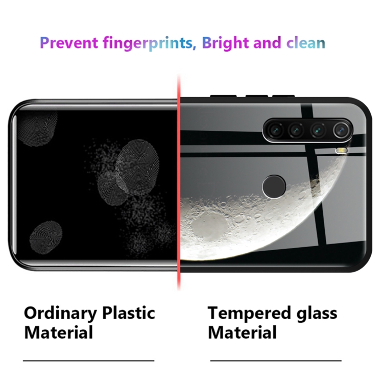 For iPhone 13 mini Abstract Marble Pattern Glass Protective Case (Rhombus Dark Green) For iPhone 13 mini Abstract Marble Pattern Glass Protective Case (Rhombus Dark Green)