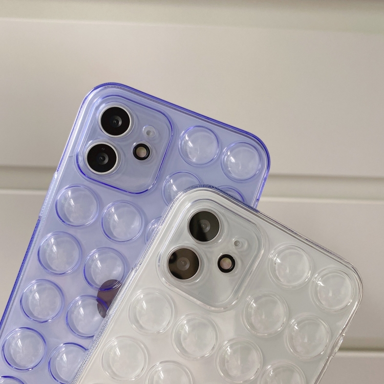 For iPhone 12 TPU Bubble Shockproof Protective Case(Transparent) For iPhone 12 TPU Bubble Shockproof Protective Case(Transparent)