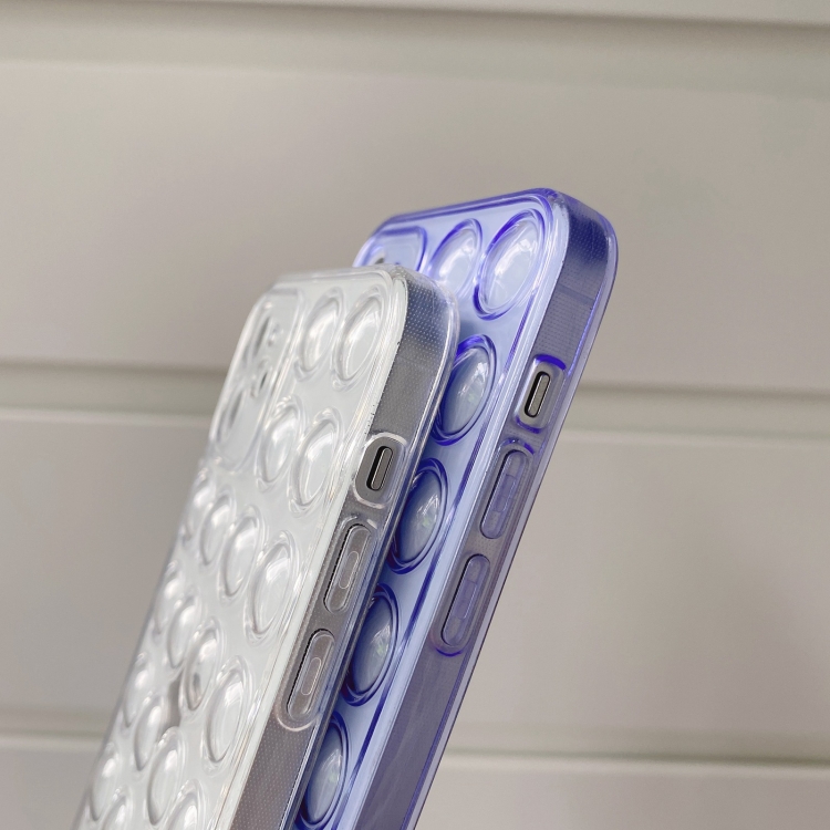 For iPhone 12 TPU Bubble Shockproof Protective Case(Transparent) For iPhone 12 TPU Bubble Shockproof Protective Case(Transparent)