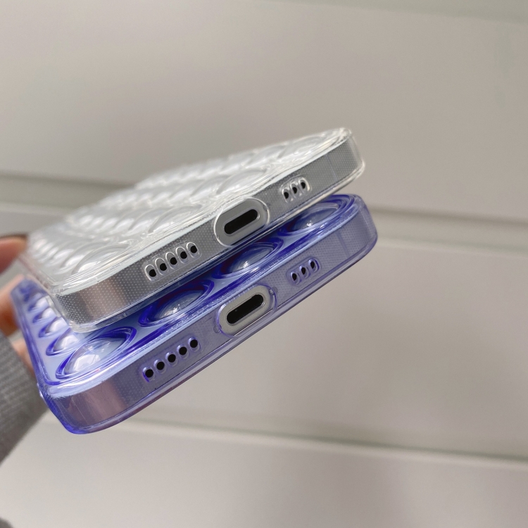 For iPhone 12 TPU Bubble Shockproof Protective Case(Transparent) For iPhone 12 TPU Bubble Shockproof Protective Case(Transparent)