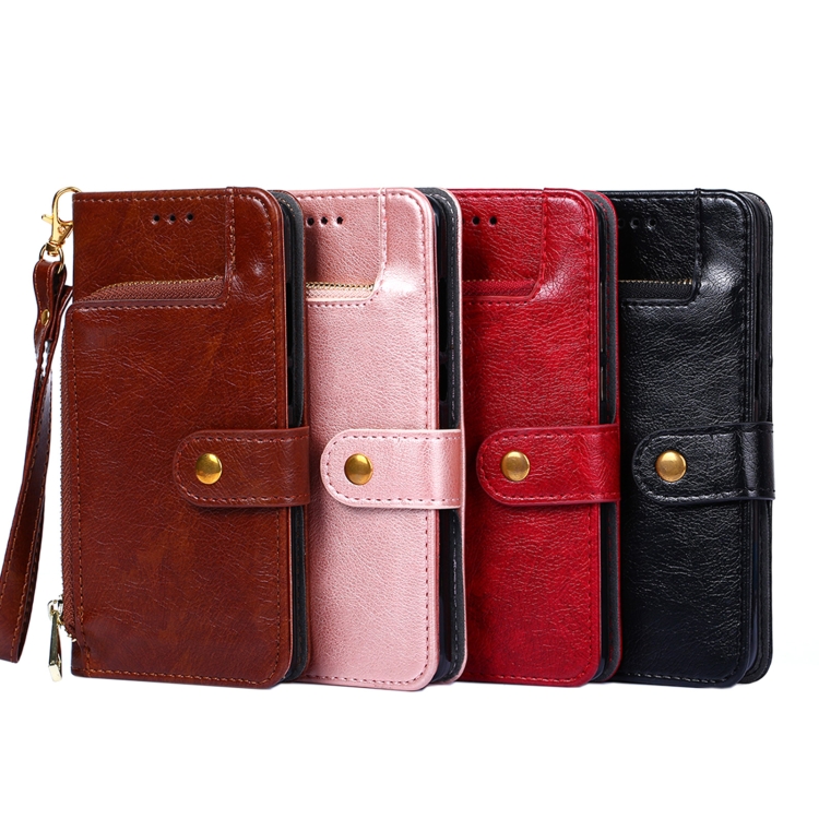 For Samsung Galaxy S21 Ultra 5G Zipper Bag PU + TPU Horizontal Flip Leather Case with Holder & Card Slot & Wallet & Lanyard(Rose Gold) For Samsung Galaxy S21 Ultra 5G Zipper Bag PU + TPU Horizontal Flip Leather Case with Holder & Card Slot & Wallet & Lanyard(Rose Gold)