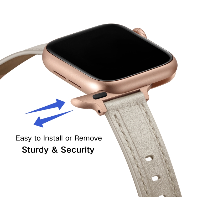 Women Starry Sky Style Leather Watch 