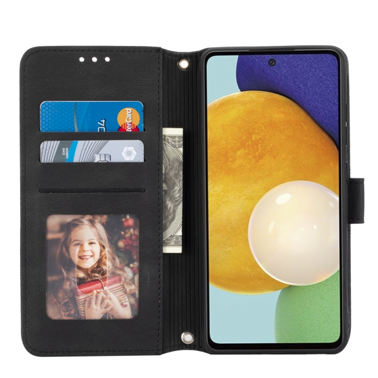 For Samsung Galaxy S20 FE 5G Embossed Striped Magnetic Buckle PU + TPU Horizontal Flip Leather Case with Holder & Card Slot & Wallet & Photo Frame & Sling(Black) For Samsung Galaxy S20 FE 5G Embossed Striped Magnetic Buckle PU + TPU Horizontal Flip Leather Case with Holder & Card Slot & Wallet & Photo Frame & Sling(Black)