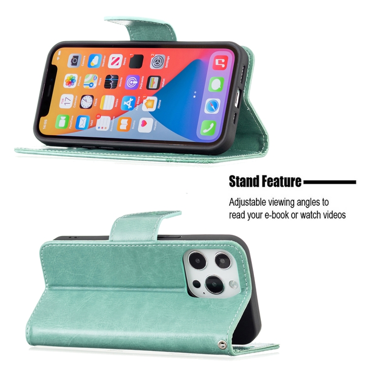 Funda Book con ranuras para tarjetas para iPhone 13 Pro Max