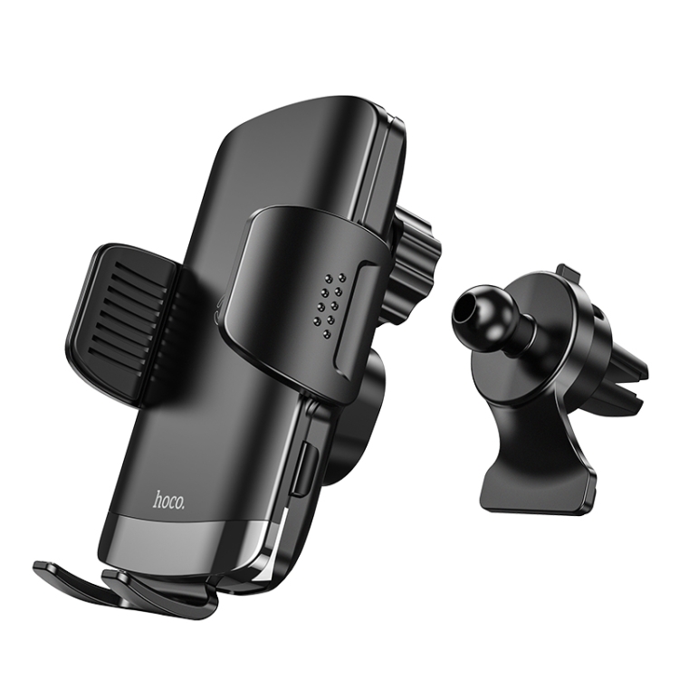 hoco CA84 Car Smart Wireless Charging Holder Bracket(Black) hoco CA84 Car Smart Wireless Charging Holder Bracket(Black)