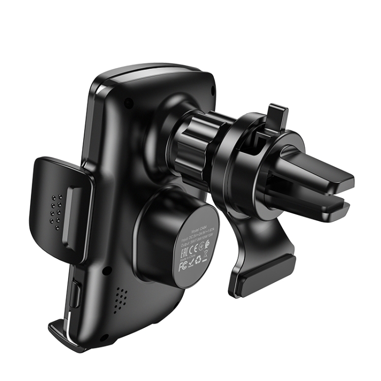hoco CA84 Car Smart Wireless Charging Holder Bracket(Black) hoco CA84 Car Smart Wireless Charging Holder Bracket(Black)