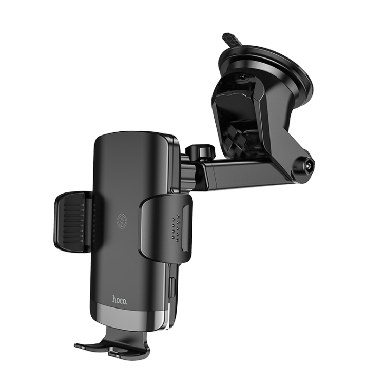 hoco CA84 Car Smart Wireless Charging Holder Bracket(Black) hoco CA84 Car Smart Wireless Charging Holder Bracket(Black)