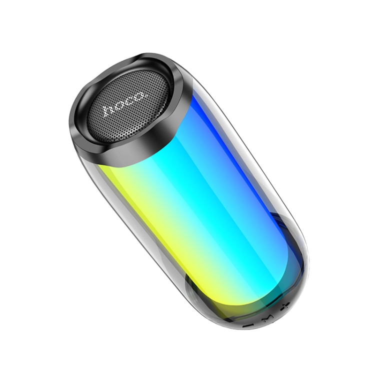 hoco HC8 Bluetooth 5.0 Colorful Luminous Wireless Bluetooth Speaker(Black) hoco HC8 Bluetooth 5.0 Colorful Luminous Wireless Bluetooth Speaker(Black)