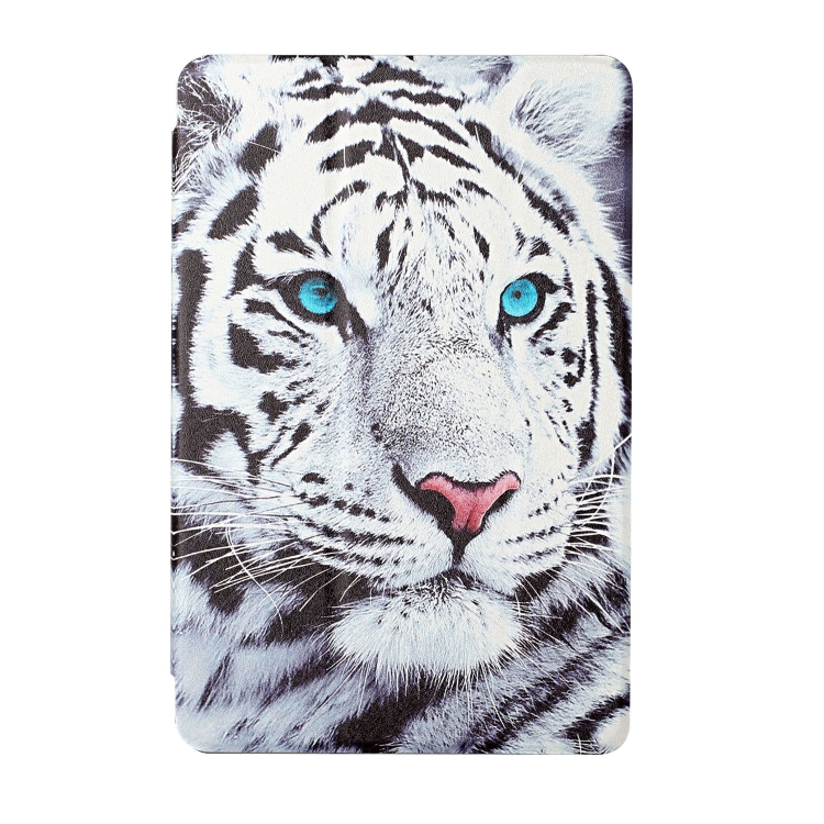 Silk Texture Colored Drawing Pattern Horizontal Flip Magnetic PU Leather Case with Three-folding Holder & Sleep / Wake-up Function For iPad Pro10.5 2017/Air 10.5 2019/10.2 2019 /10.2 2020(Tiger) Silk Texture Colored Drawing Pattern Horizontal Flip Magnetic PU Leather Case with Three-folding Holder & Sleep / Wake-up Function For iPad Pro10.5 2017/Air 10.5 2019/10.2 2019 /10.2 2020(Tiger)