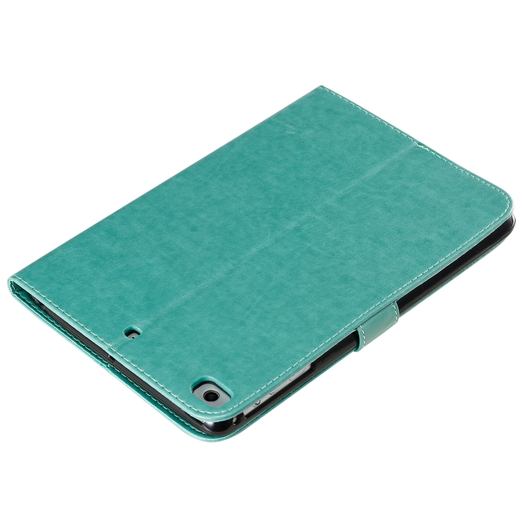 For iPad Mini 2019 & 4 & 3 & 2 & 1 Pressed Printing Cat and Tree Pattern Horizontal Flip Leather Case with Holder & Card Slots & Wallet(Green) For iPad Mini 2019 & 4 & 3 & 2 & 1 Pressed Printing Cat and Tree Pattern Horizontal Flip Leather Case with Holder & Card Slots & Wallet(Green)