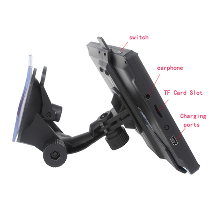 X20 7 inch Car GPS Navigator 8G+256M Capacitive Screen Bluetooth