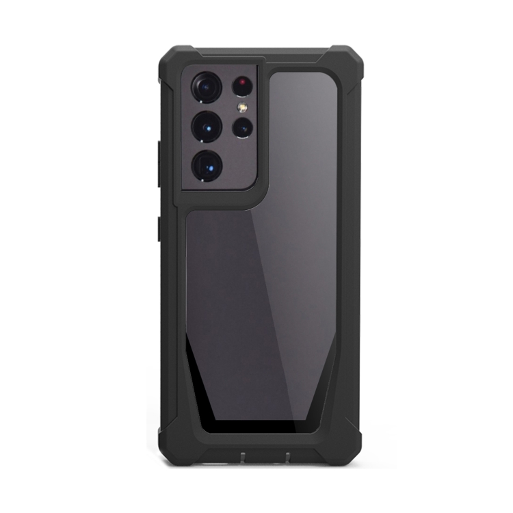 For Samsung Galaxy S21 Ultra 5G Stellar Space PC + TPU 360 Degree All-inclusive Shockproof Case(Black) For Samsung Galaxy S21 Ultra 5G Stellar Space PC + TPU 360 Degree All-inclusive Shockproof Case(Black)