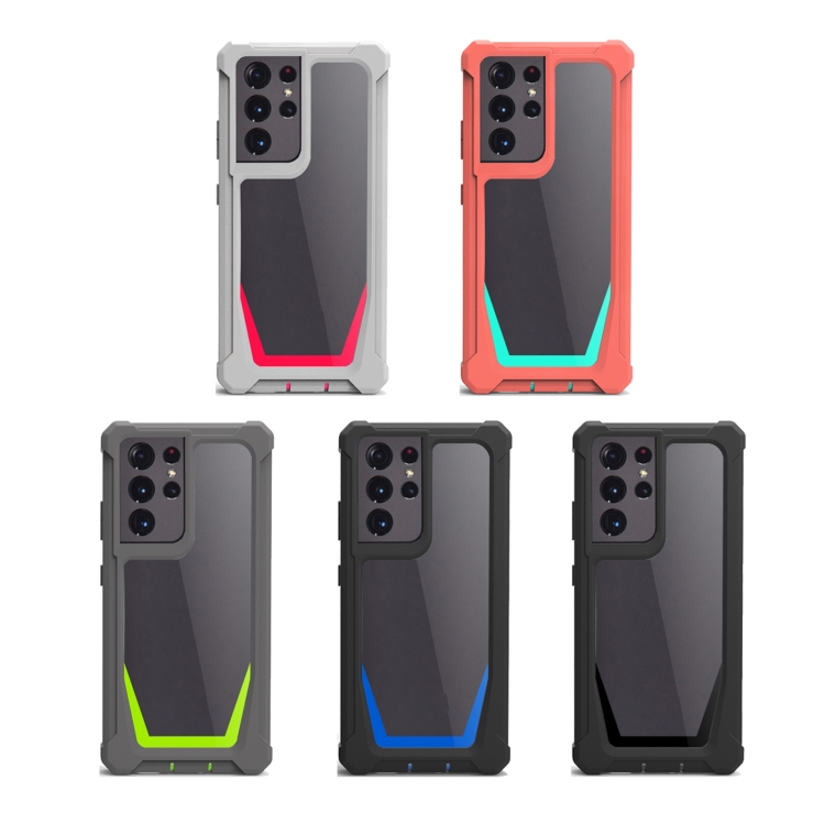 For Samsung Galaxy S21 Ultra 5G Stellar Space PC + TPU 360 Degree All-inclusive Shockproof Case(Black) For Samsung Galaxy S21 Ultra 5G Stellar Space PC + TPU 360 Degree All-inclusive Shockproof Case(Black)
