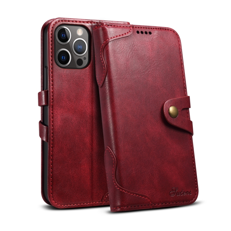 For iPhone 13 mini Calf Texture Buckle Horizontal Flip Leather Case with Holder & Card Slots & Wallet (Red) For iPhone 13 mini Calf Texture Buckle Horizontal Flip Leather Case with Holder & Card Slots & Wallet (Red)