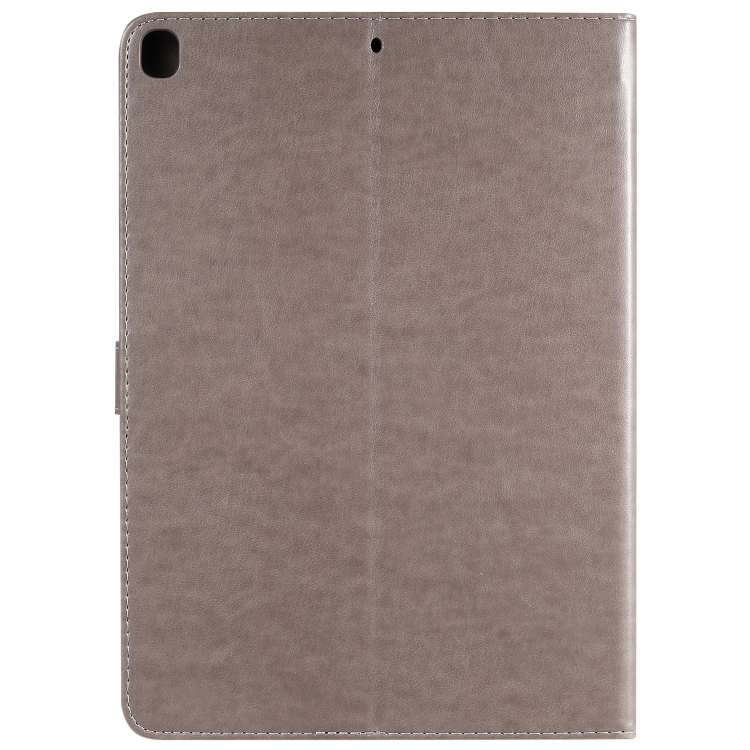 For iPad 10.2 / Pro 10.5 / Air 2019 Pressed Printing Woman and Cat Pattern Horizontal Flip Leather Case with Holder & Card Slots & Wallet(Grey) For iPad 10.2 / Pro 10.5 / Air 2019 Pressed Printing Woman and Cat Pattern Horizontal Flip Leather Case with Holder & Card Slots & Wallet(Grey)