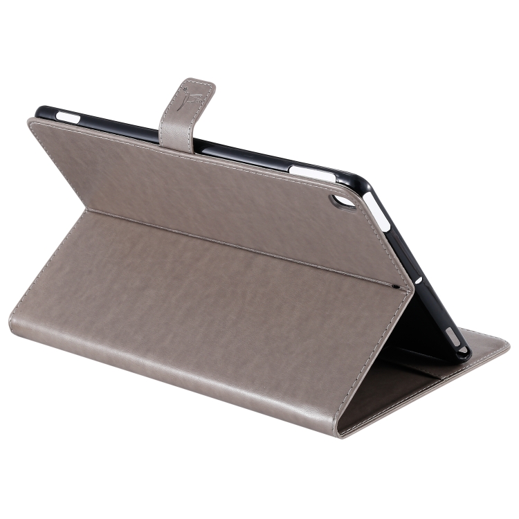 For iPad 10.2 / Pro 10.5 / Air 2019 Pressed Printing Woman and Cat Pattern Horizontal Flip Leather Case with Holder & Card Slots & Wallet(Grey) For iPad 10.2 / Pro 10.5 / Air 2019 Pressed Printing Woman and Cat Pattern Horizontal Flip Leather Case with Holder & Card Slots & Wallet(Grey)