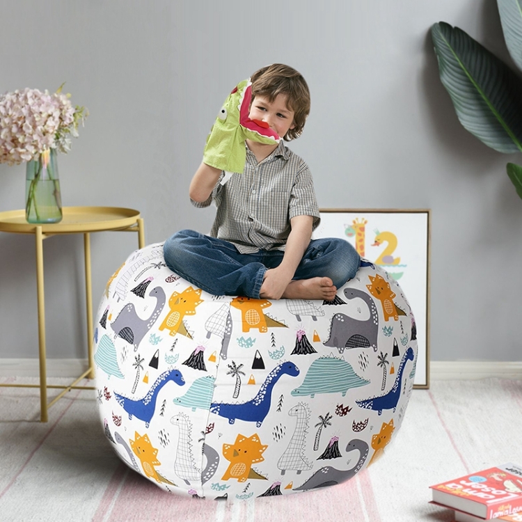 Soft Toy Children Storage Bag Cloth Cover Sofa Cover, Size:18 inch(Unicorn) - B5